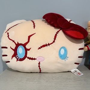 Chucky hello kitty plush pillow New